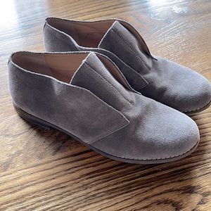 Franco Sarto suede slip on loafers - Sz 8.5